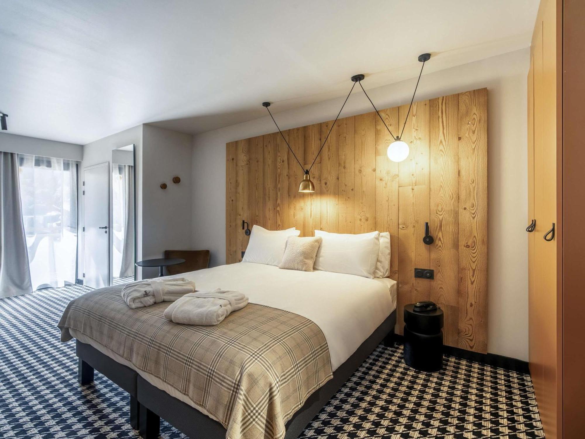 Habitación Familiar con balcón